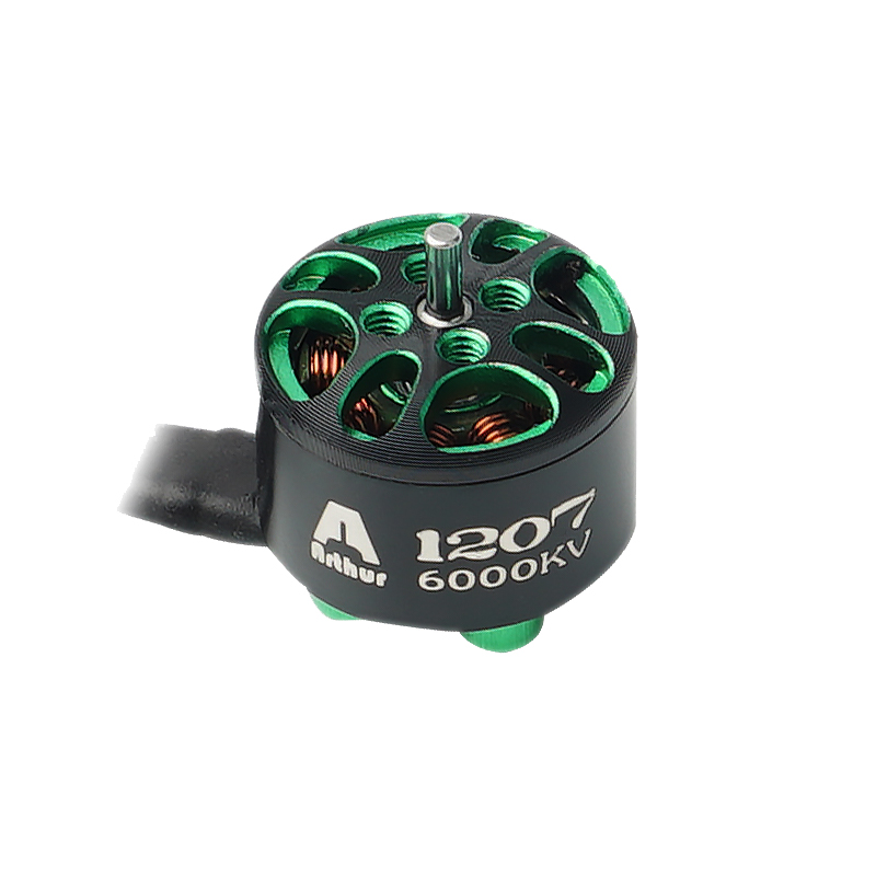 A1207 RC Brushless Motor - 1